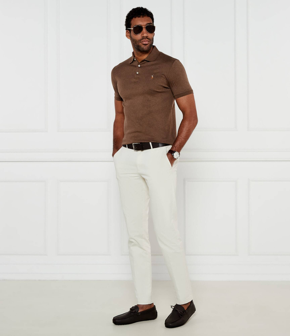 Чиносы Kaito1 BOSS BLACK - экрю(50487966)