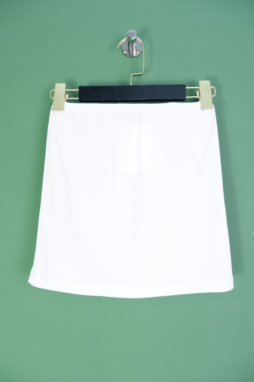 Топ AScool белый, открытый на резинке 40 размер, новый