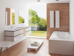 Ванна из литьевого мрамора Эстет Астра 170х80 белая, ФР-00000620