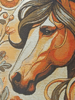 Календарь из гобелена на 2026 год Год лошади 39х78