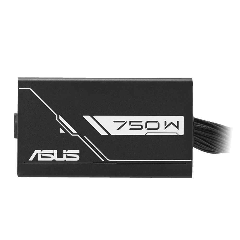 Блок питания ASUS  750W, Prime 750W Bronze, Non Modular, 80+ BRONZE, 88%, 135mm, PRIME-750B-BLACK
