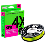 Шнур Sufix SFX 4X жёлтая 135м 0.235мм 13.6кг PE2