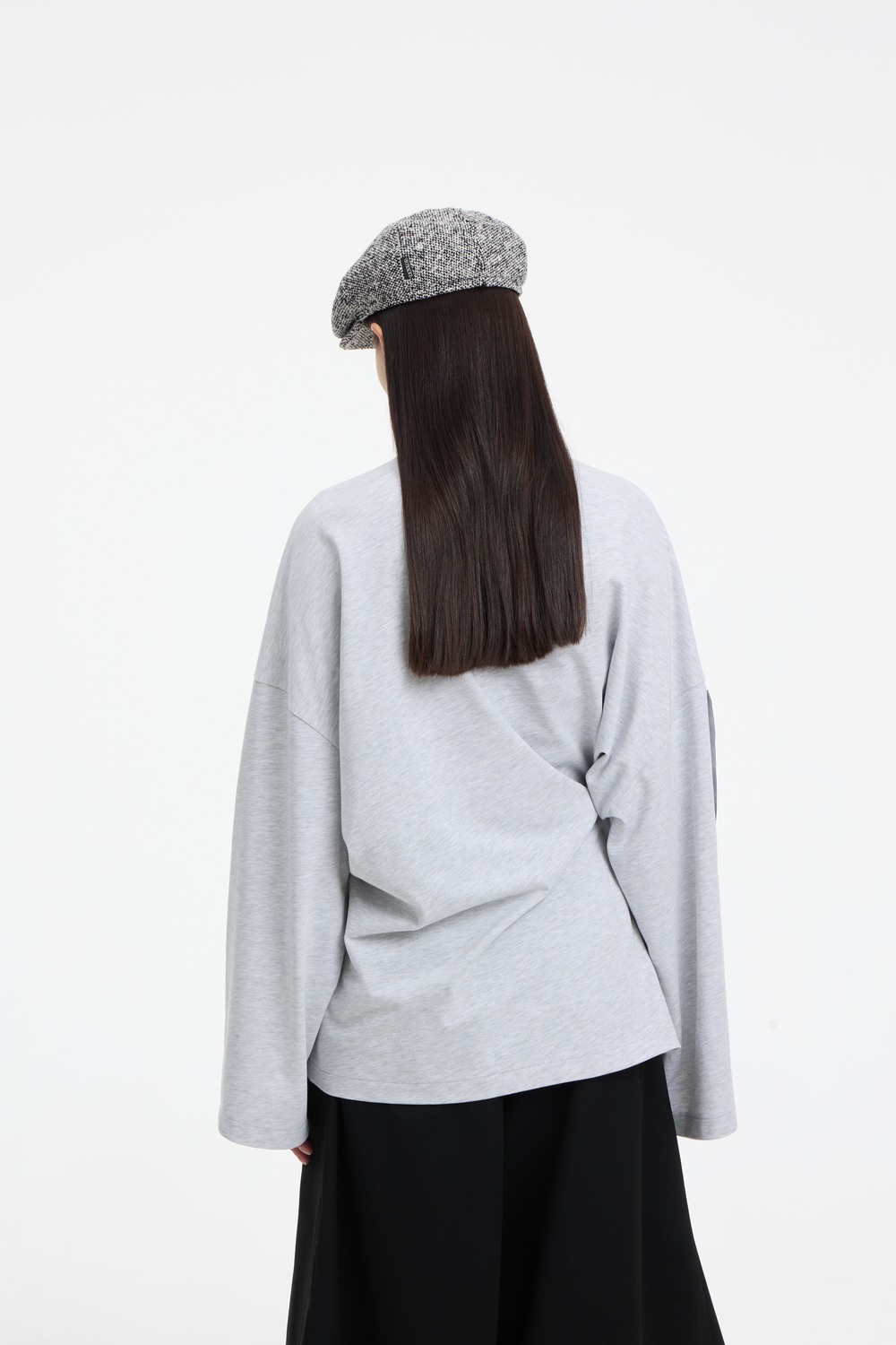 Лонгслив PIRSING Gray