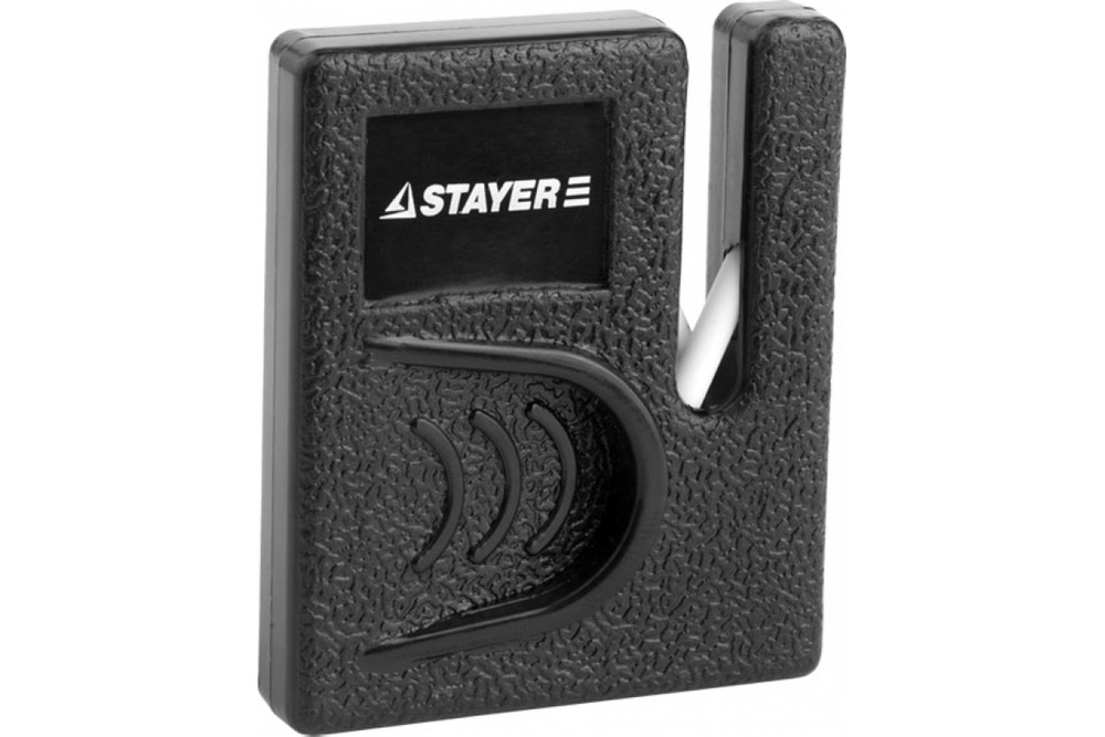 Компактная точилка STAYER Master для ножей керамическая рабочая часть 47511