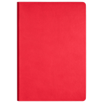 Ежедневник Latte NEW недатированный, красный/бежевый