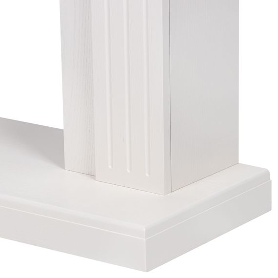 Портал Firelight Bianco Classic шпон белёный дуб купить в Москве и Московской области по низкой цене с доставкой по России — (3) Портал Firelight Bianco Classic шпон белёный дуб — (3)