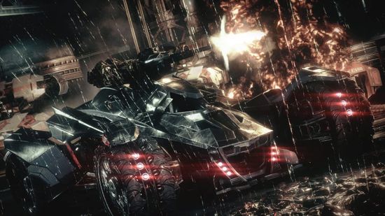 Игра Batman: Arkham Knight / Рыцарь Аркхема (PS4, русские субтитры)