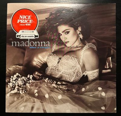 Madonna- Like A Virgin (Канада 1984г.)