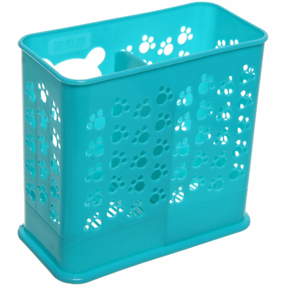 Подставка для столовых приборов «Мишка» 14*7*13,5см