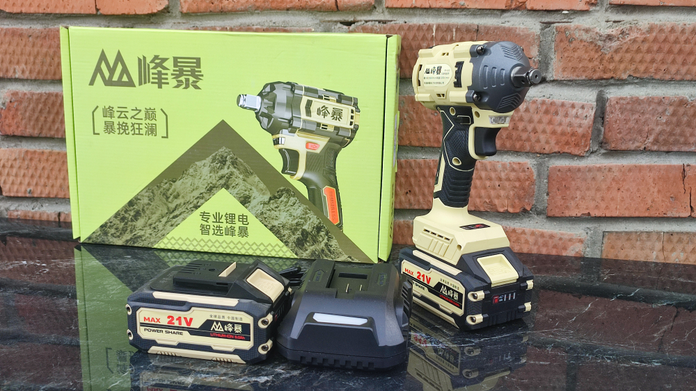 Аккумуляторный гайковерт Feng Bao FB 650