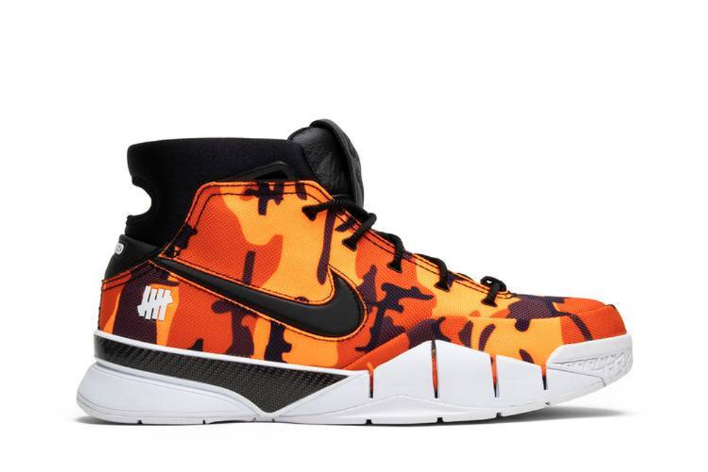 Кроссовки Undefeated X Nike Zoom Kobe 1 Protro Orange Camo (Phoenix)