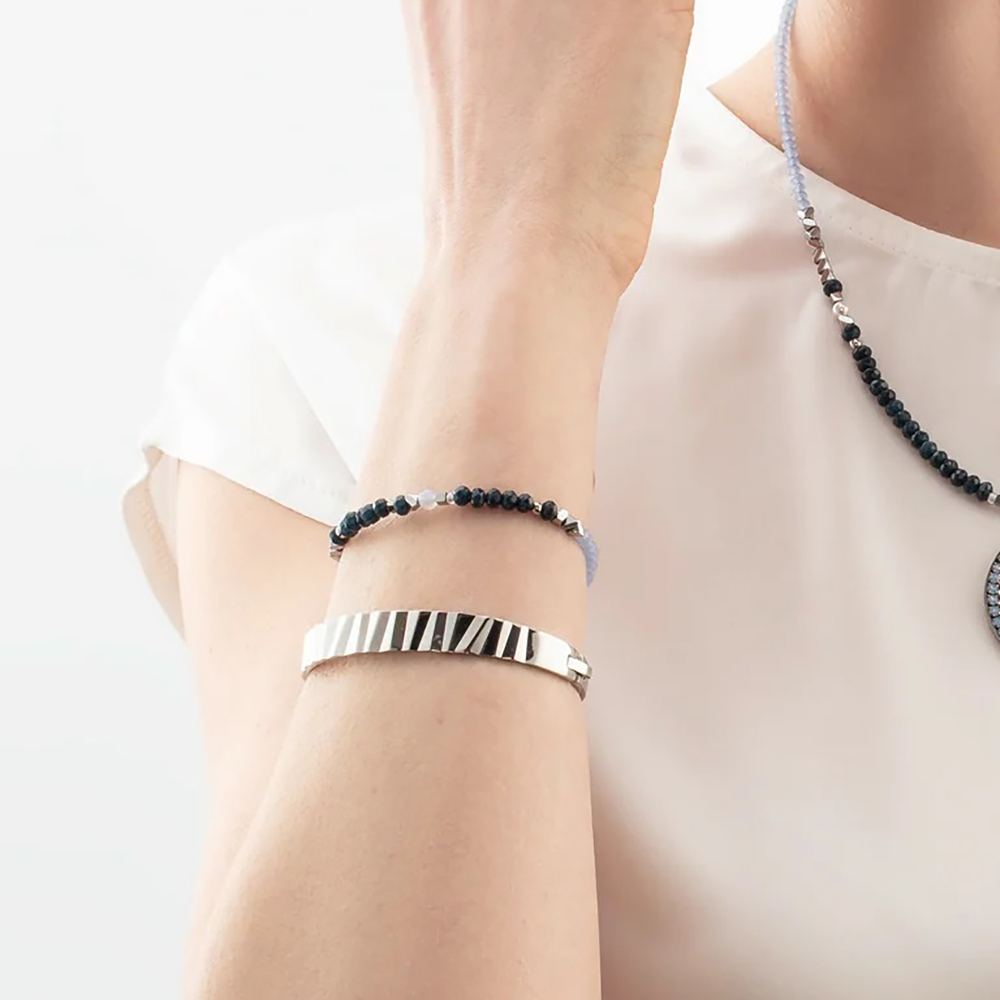 Браслет Coeur de Lion Blue-Silver 2036/30-0717