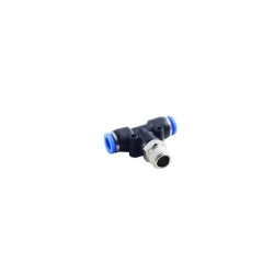 Фитинг Т-образный для пластиковых трубок 6мм с наружной резьбой 1/2'' RockForce##Rock FORCE RF-SPB06-04