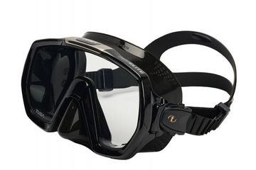 Маска TUSA Freedom Elite черная