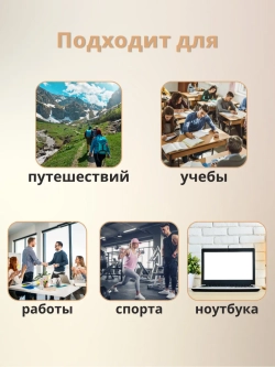 Рюкзак для ноутбука непромокаемый универсальный