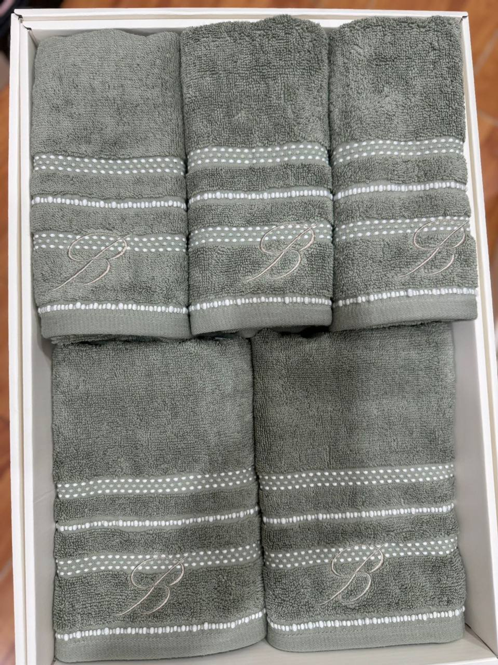 Набор полотенец Blumarine Home 5 шт., арт. 467163114