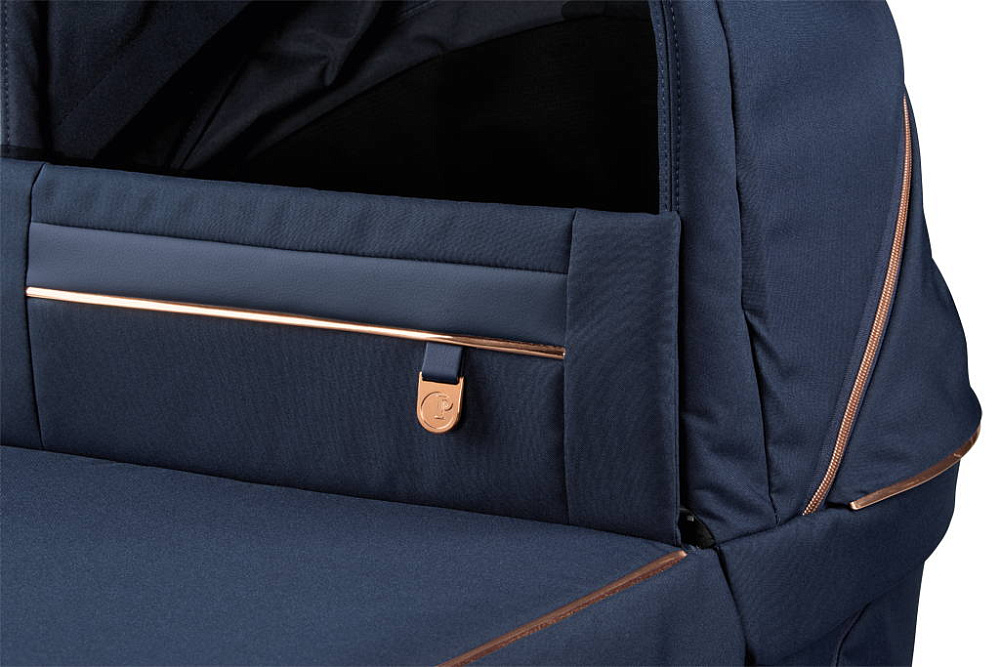 Коляска 3 в 1 Peg Perego Veloce TC Lounge Blue Shine