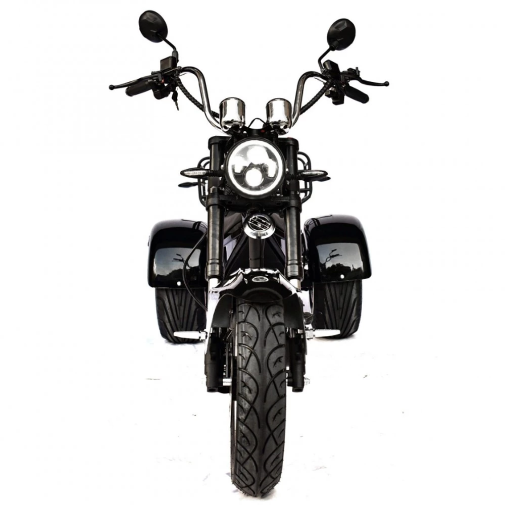 Электроскутер CityCoco Skyboard Chopper-4000 Wide (Dnepr) Trike