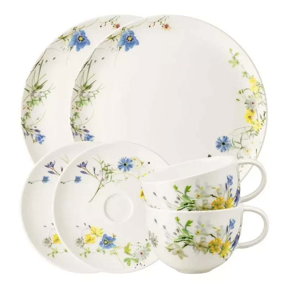 Rosenthal - Набор для завтрака «Альпийский сад» на 2 персоны / артикул   1053040510828597  / GTIN 4012438537702