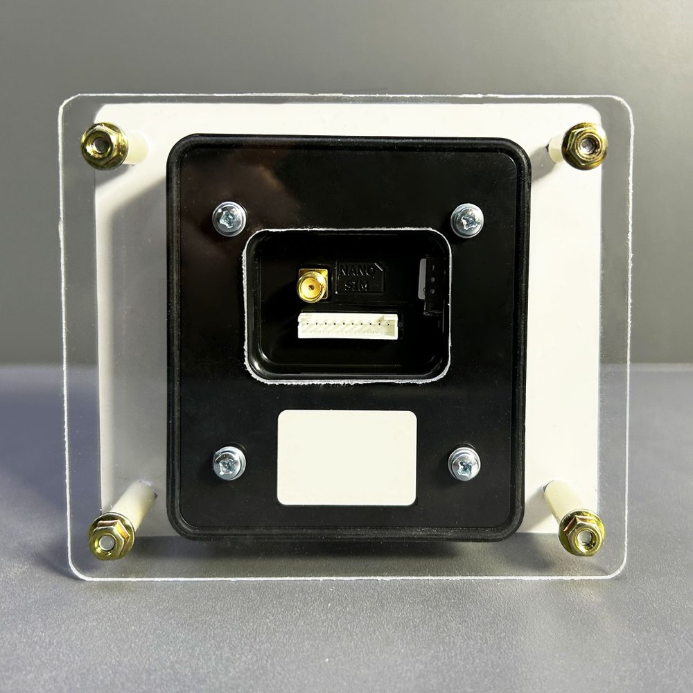 Терминал Vendista Pulse 2.5 для бесконтактной оплаты картой, со стеклом дополнительной защиты и установкой