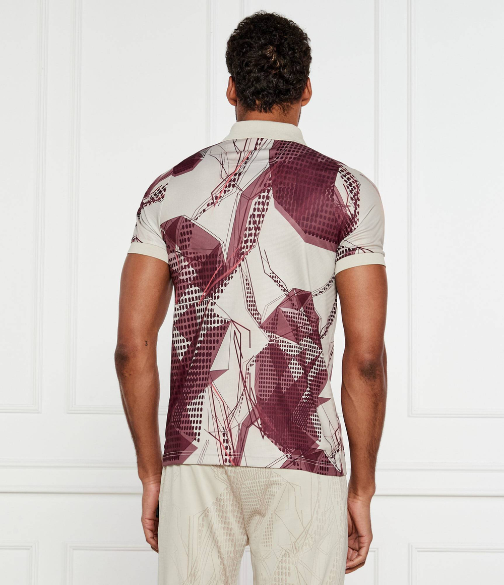 Поло Paddy Desert Active BOSS GREEN - бежевый(50537757)