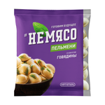 Пельмени со вкусом говядины НеМясо, 500 г
