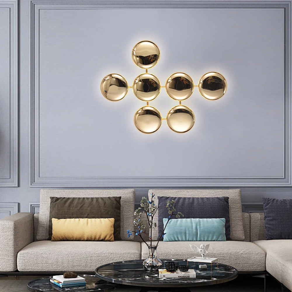 Wall design lamp Wall Clips by Henge