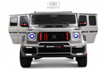 Детский электромобиль RiverToys Z888ZZ GREY/серый