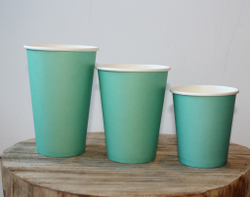 Стакан бумажный МЯТНЫЙ (50шт/1000)