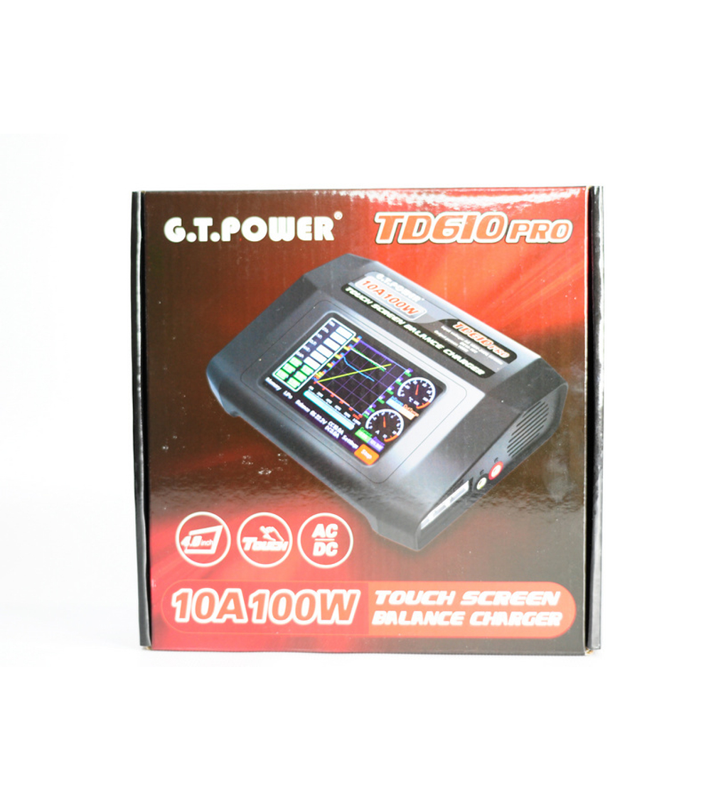 Универсальное зарядное устройство G.T.Power TD610PRO
