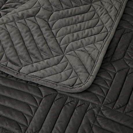 Покрывало 160x220 Sofi De MarkO Армандо темно-серое