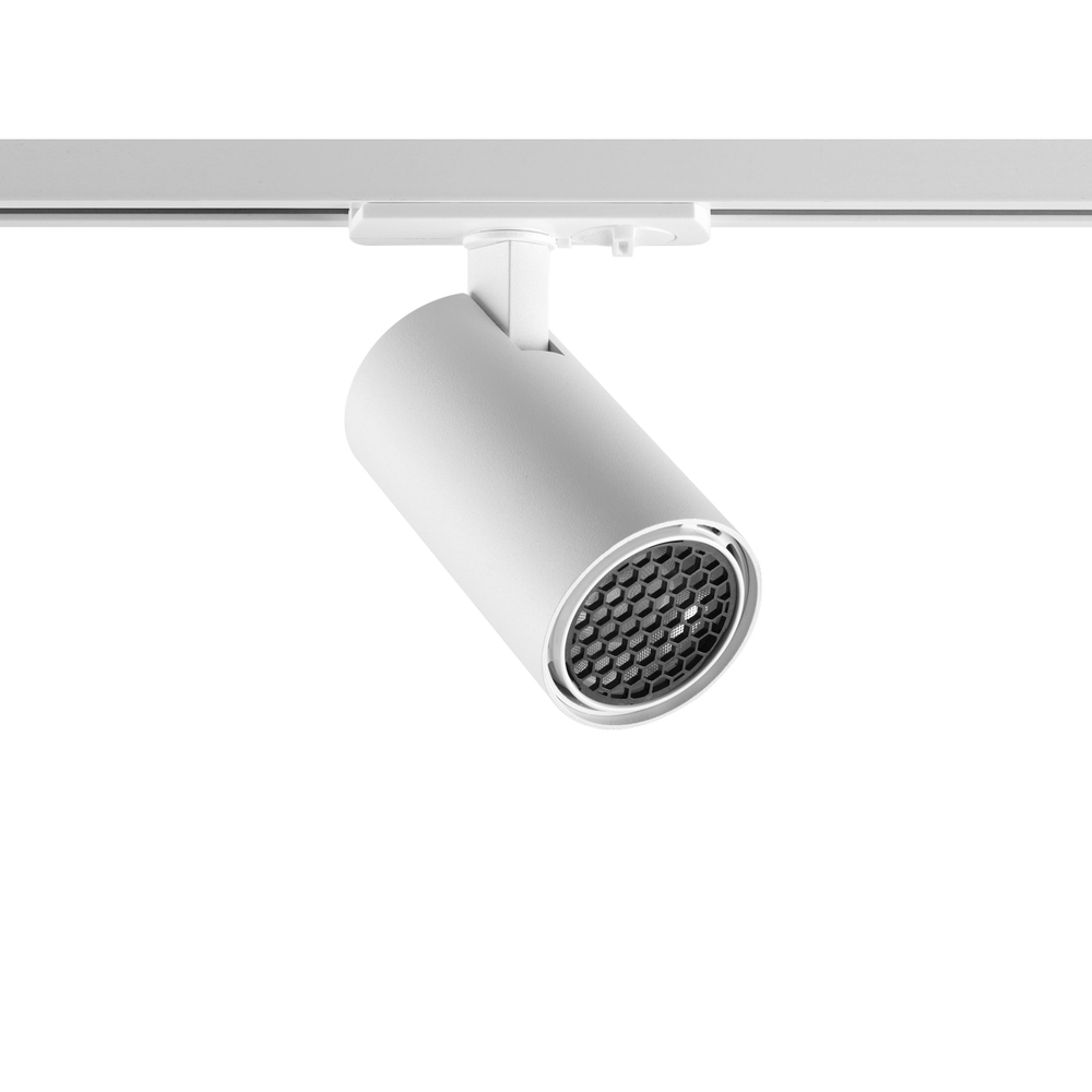 359902 PORT NT26 000 белый Светильник трековый однофазный двухжильный IP20 LED 10W 220-240V 4000К SELENE