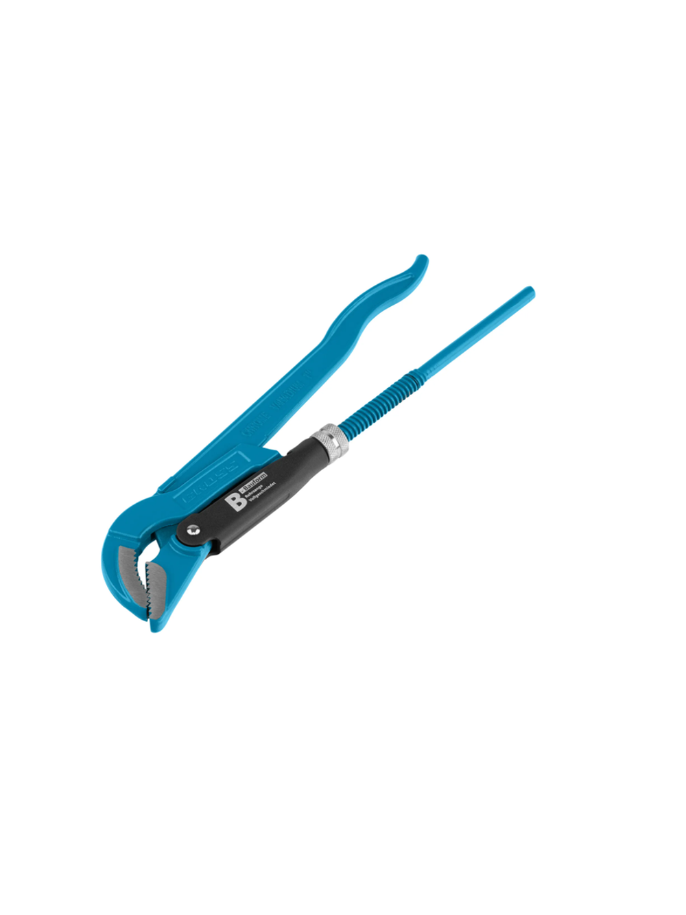 Ключ трубчатый рычажный 1, №1, цельнокованый, CrV, тип "B" Gross 15621