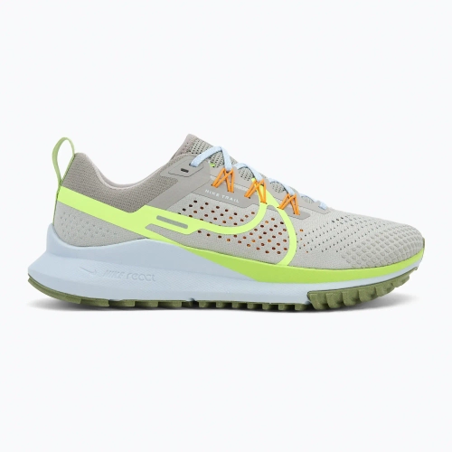 Кроссовки для бега Nike Pegasus Trail 4 light iron ore/volt/cobblestone