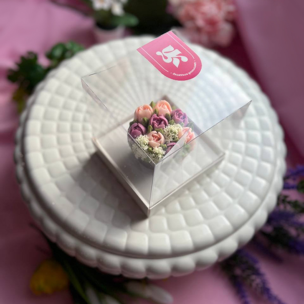 Шоколадный горшочек "Райский цветок"