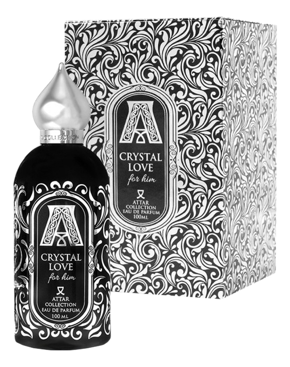 Attar Collection Crystal Love for Him EDP