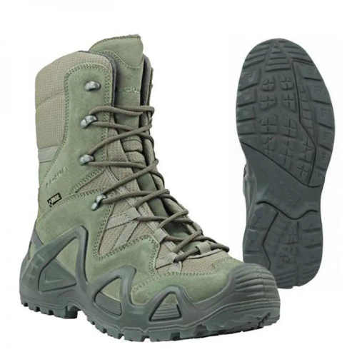 Берцы тактические Lowa высокие олива