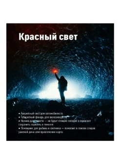 Фонарь налобный КОСМОС KOC515Lit аккумуляторный