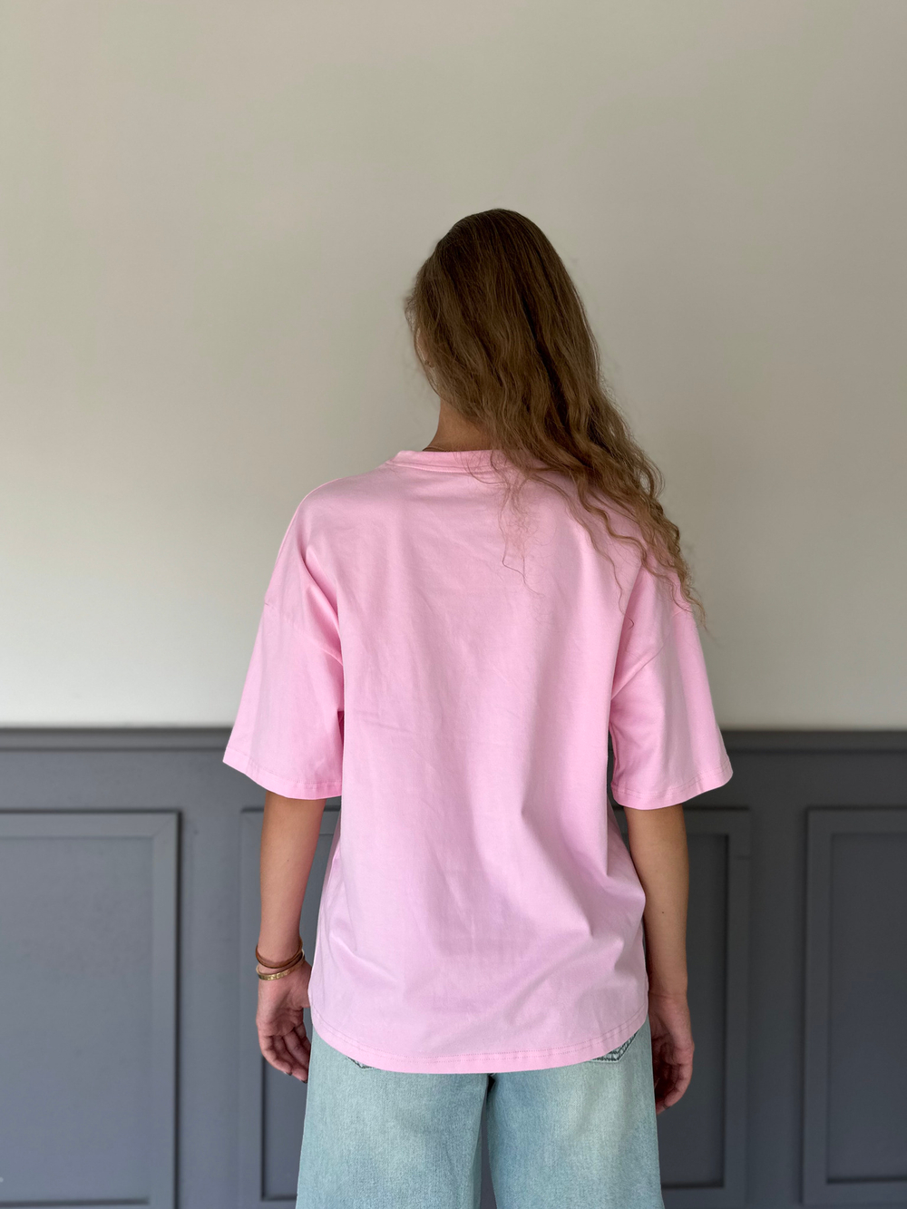 Футболка oversize