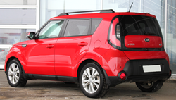 Рейлинги АПС на Kia Soul 2013-2019