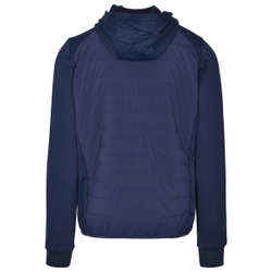 Мужская теннисная кофта Fila Coachjacket Frido M - peacoat blue