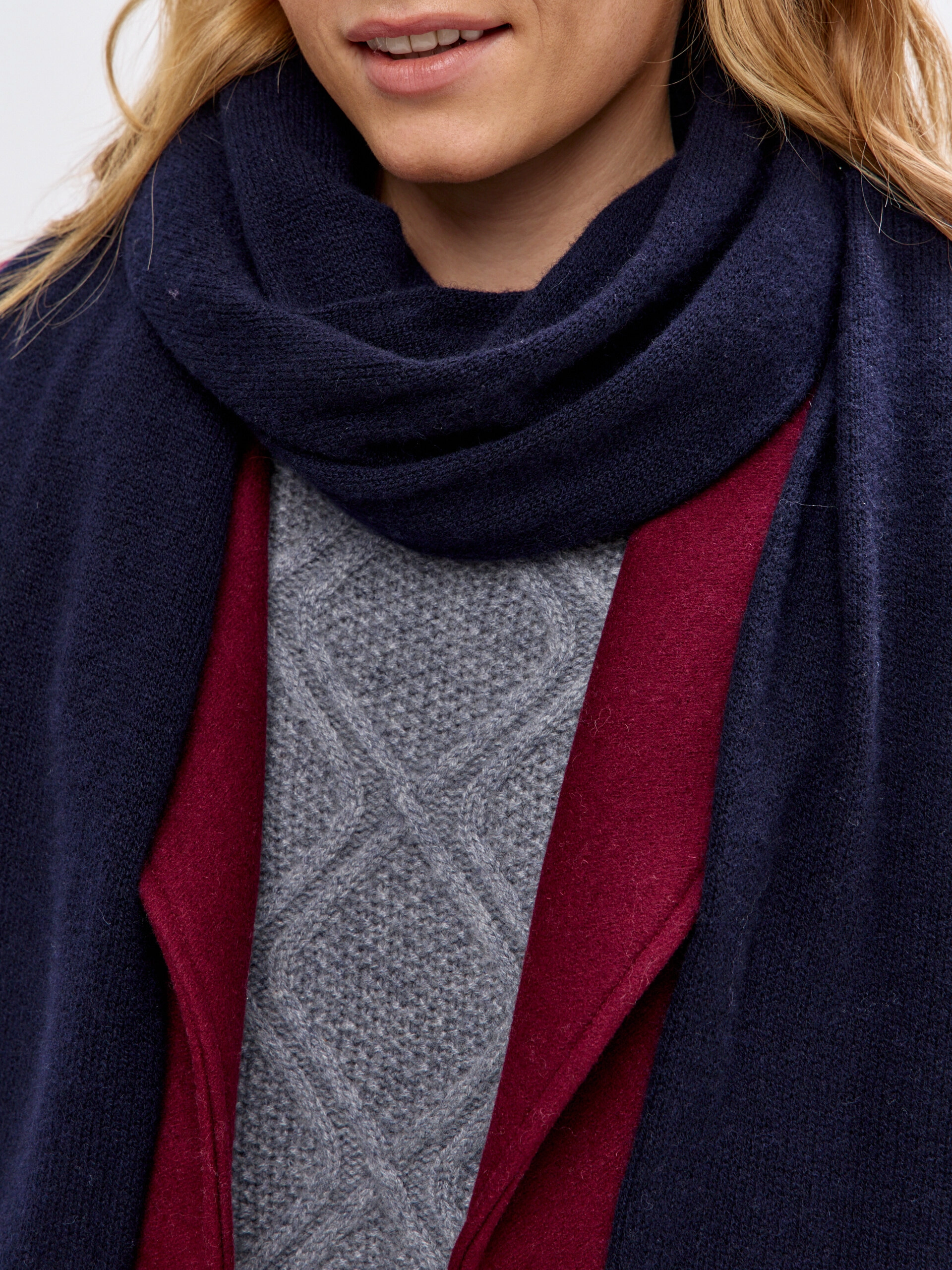 Шарф из кашемира