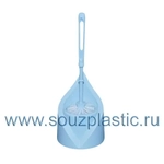 Ерш туалетный Капля белый