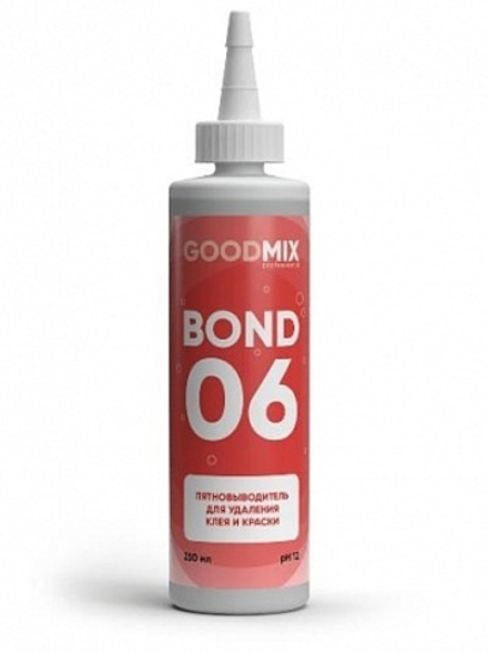 GOODMIX BOND 06 Пятновыводитель для удаления клея и краски, 0,25 л