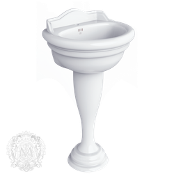 Раковина  Migliore Milady 52x40 ML.MLD-25.752.BI