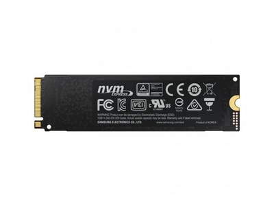 SSD накопитель Samsung 970 EVO Plus 250ГБ, M.2 2280, PCIe 3.0 x4, NVMe [MZ-V7S250BW]