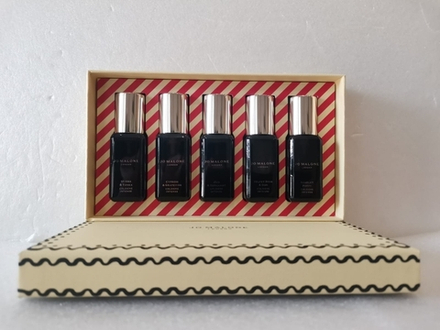 Набор парфюмерии Jo Malone набор 5*9 ml NEW №2 (Коробка парфюма без слюды, парфюм новый, распаковка для фото)