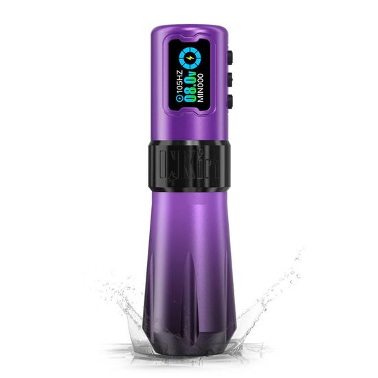 INKIN Rampage "4.5 Purple" by Ez Tattoo - беспроводная тату машинка I'Kin (INKin)