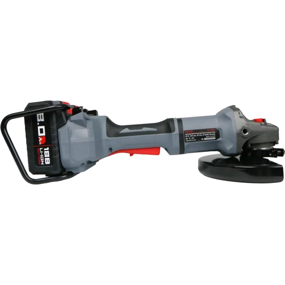 ProfiPower 40B-230 аккумуляторная ушм (болгарка) (2 x 8 Ач, ЗУ) E0234