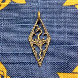 Подвеска. Дракон "Скайрим